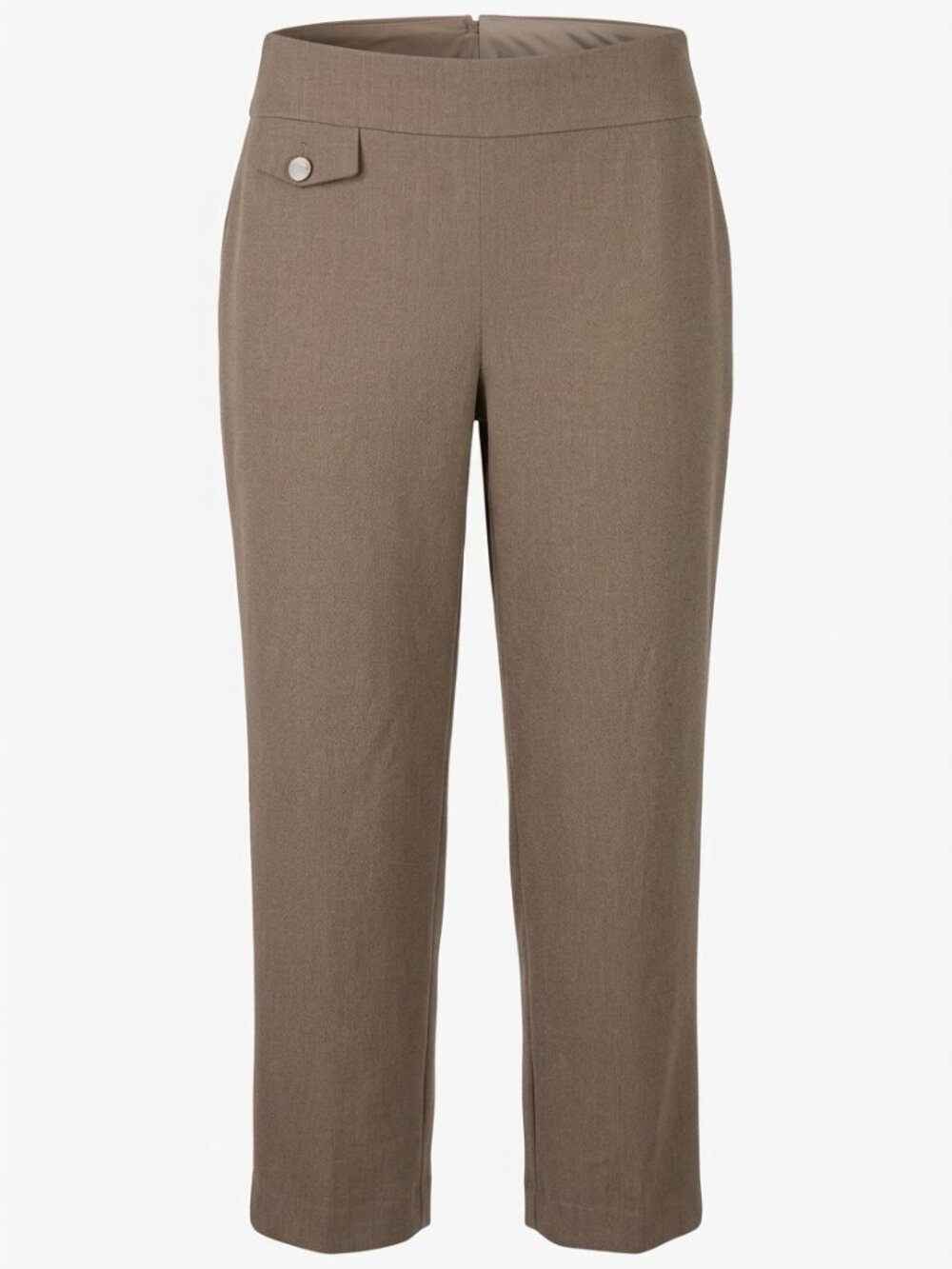 Rachel Zoe Women’s Trousers Size 8 Brown Tailored Excellent Condition